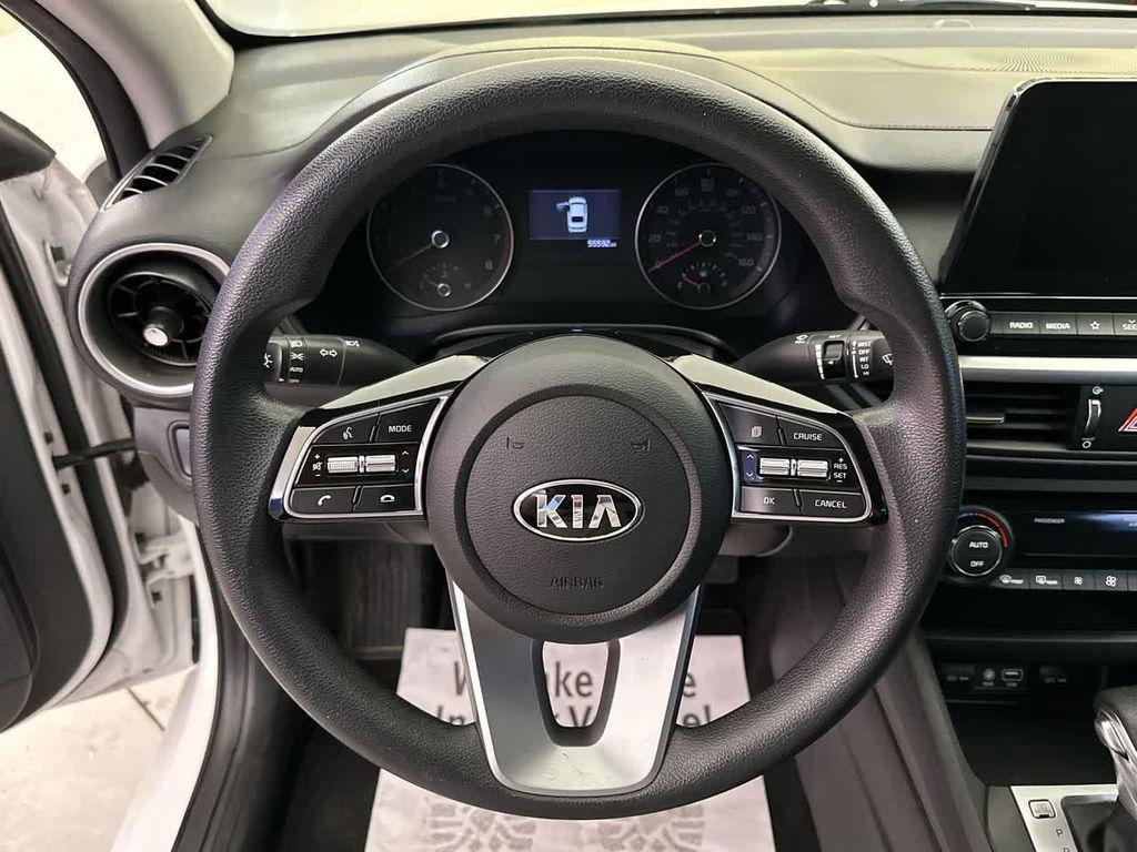 used 2019 Kia Forte car, priced at $11,500