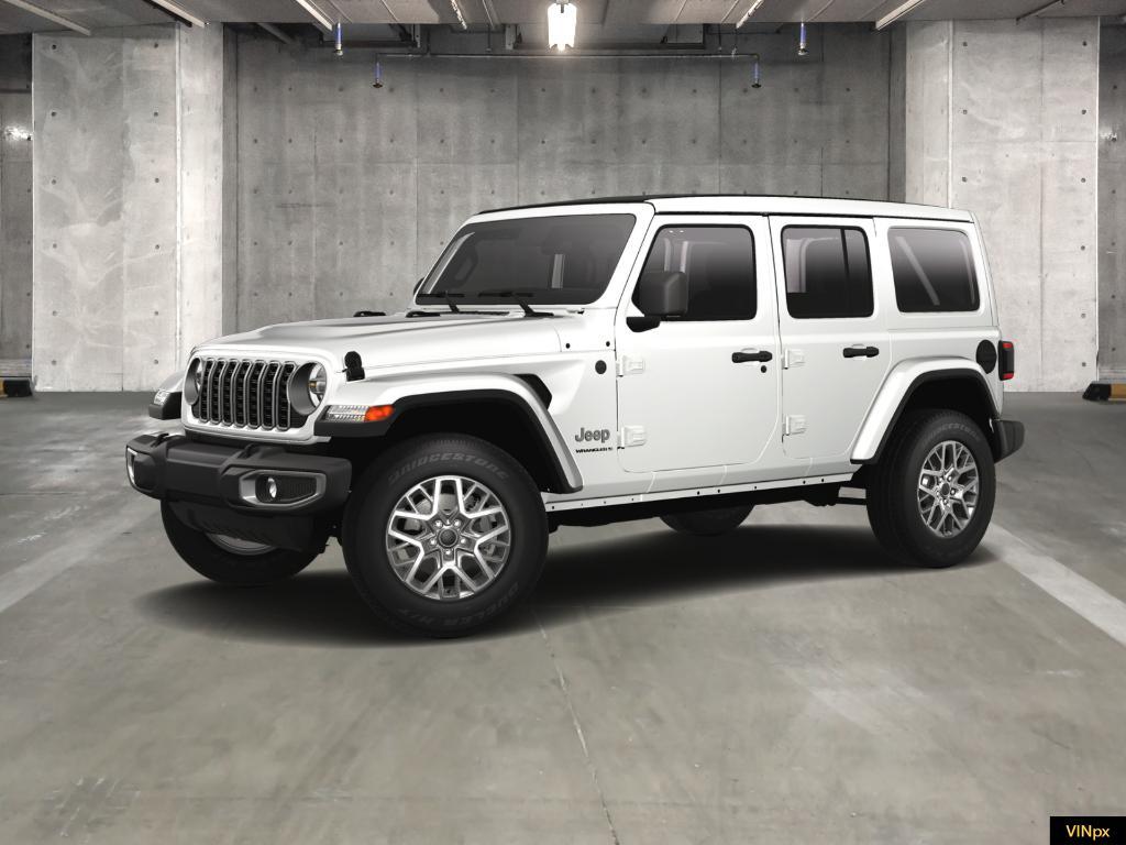 new 2025 Jeep Wrangler car, priced at $58,315