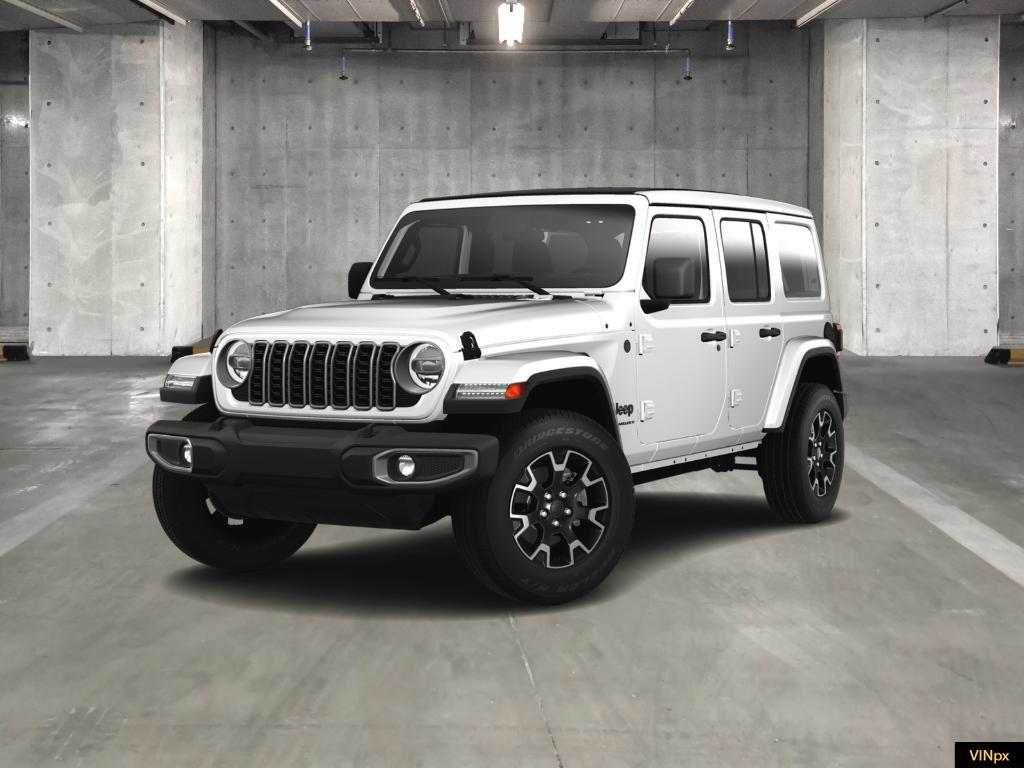 new 2025 Jeep Wrangler car, priced at $58,315