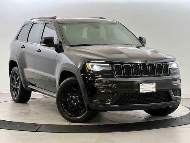 used 2021 Jeep Grand Cherokee car, priced at $39,252