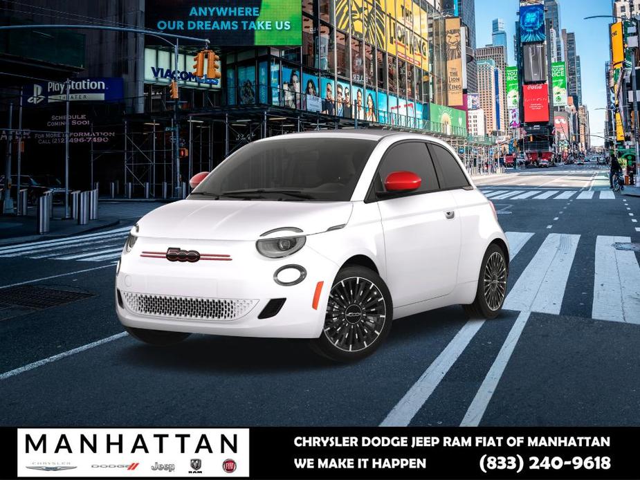 new 2024 FIAT 500e car, priced at $34,095