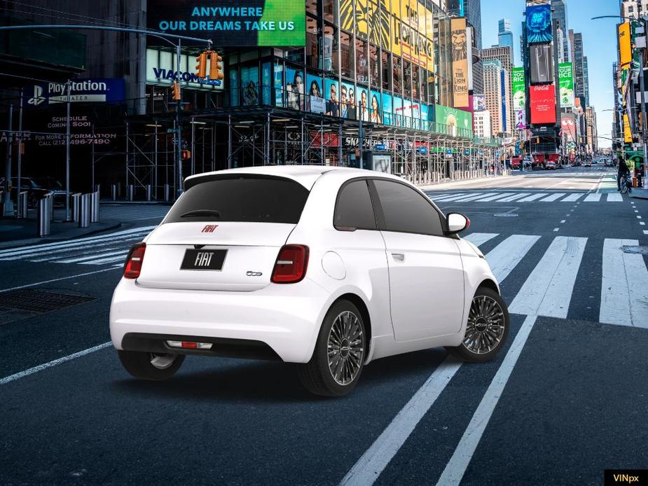 new 2024 FIAT 500e car, priced at $32,391