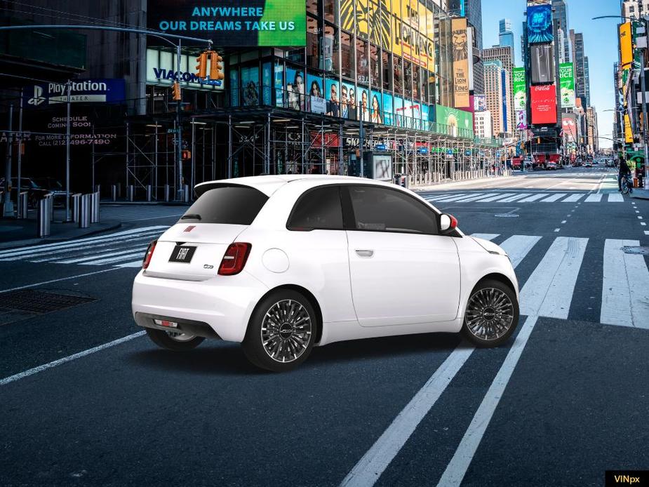 new 2024 FIAT 500e car, priced at $32,391