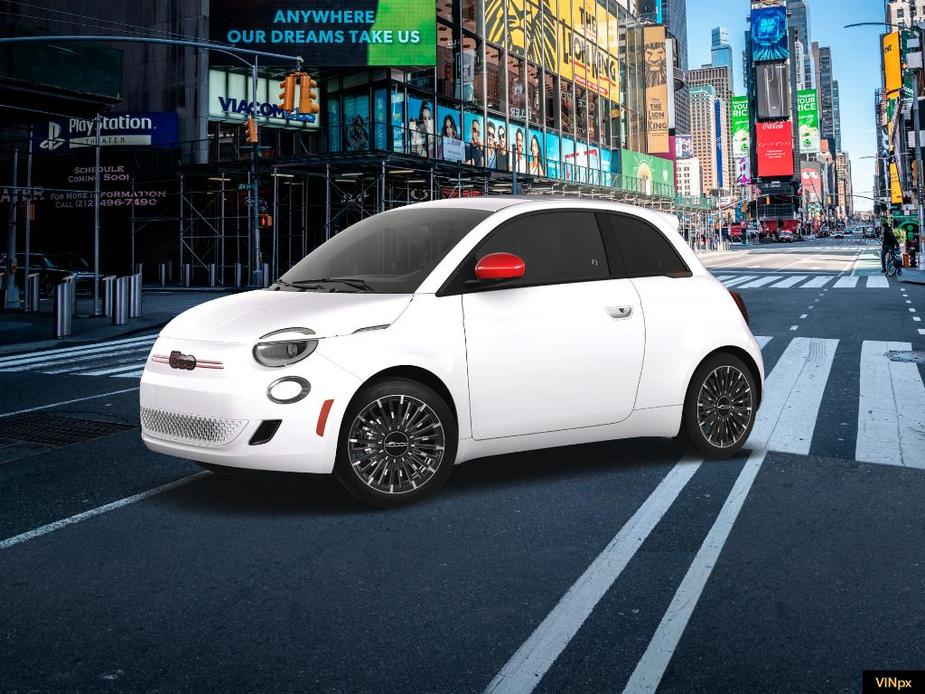 new 2024 FIAT 500e car, priced at $32,391