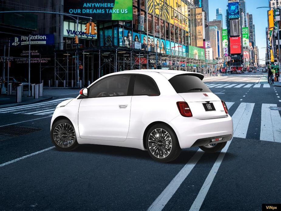 new 2024 FIAT 500e car, priced at $32,391