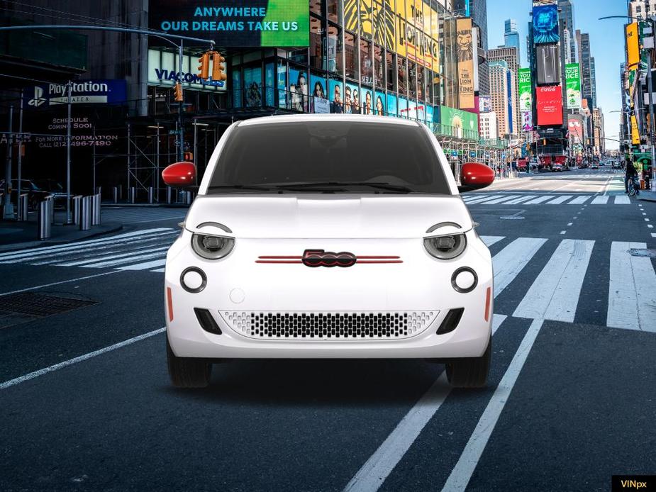 new 2024 FIAT 500e car, priced at $32,391