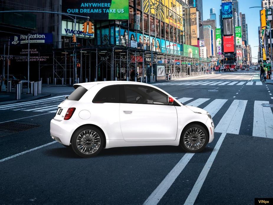 new 2024 FIAT 500e car, priced at $32,391