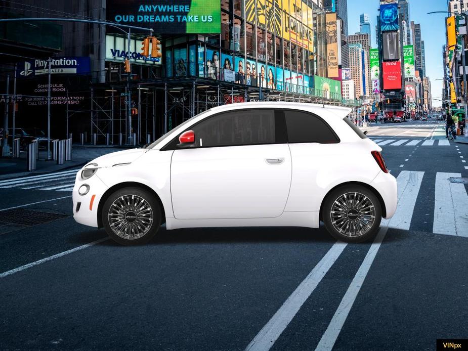 new 2024 FIAT 500e car, priced at $32,391