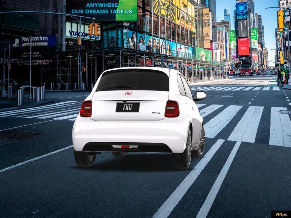 new 2024 FIAT 500e car, priced at $32,391