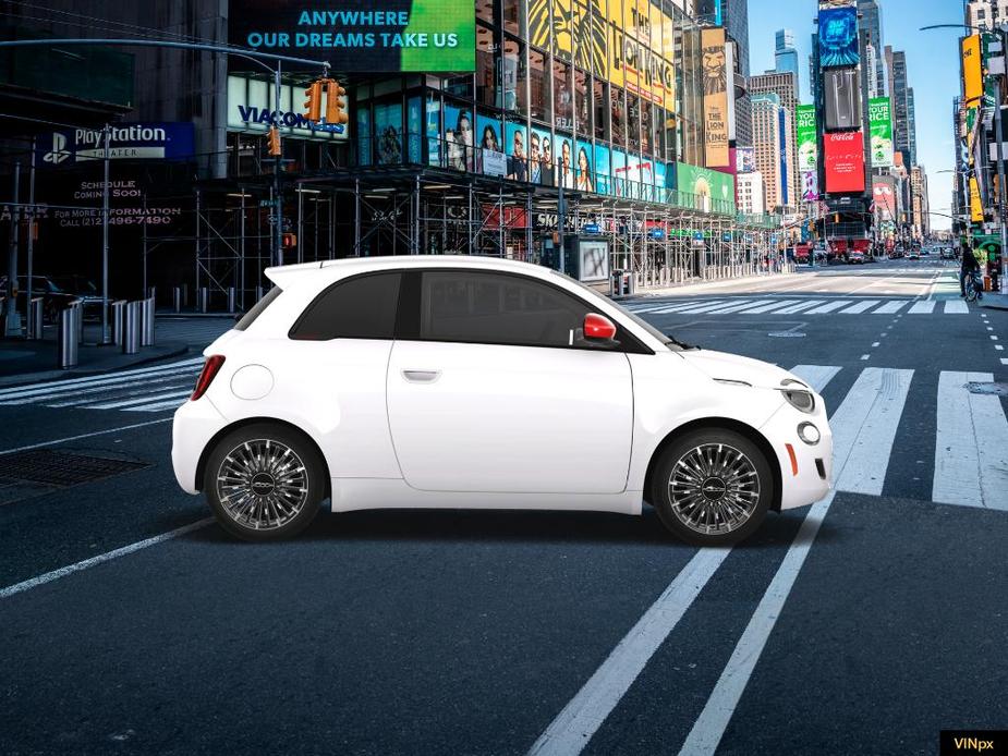 new 2024 FIAT 500e car, priced at $32,391