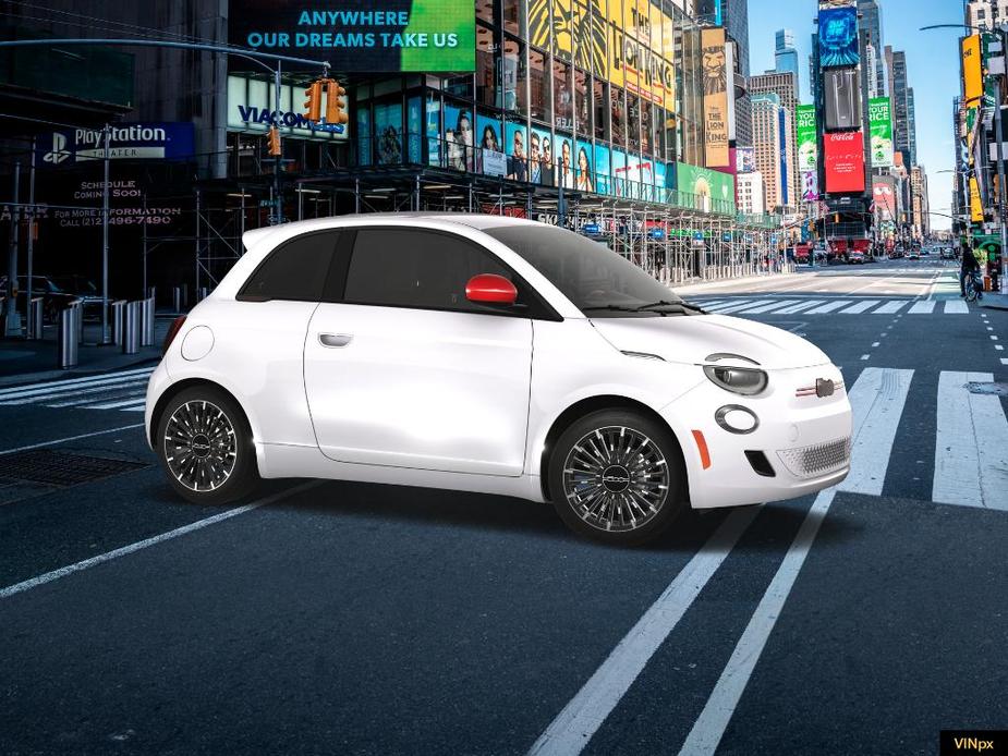 new 2024 FIAT 500e car, priced at $32,391