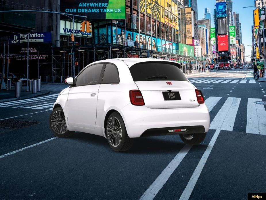 new 2024 FIAT 500e car, priced at $32,391