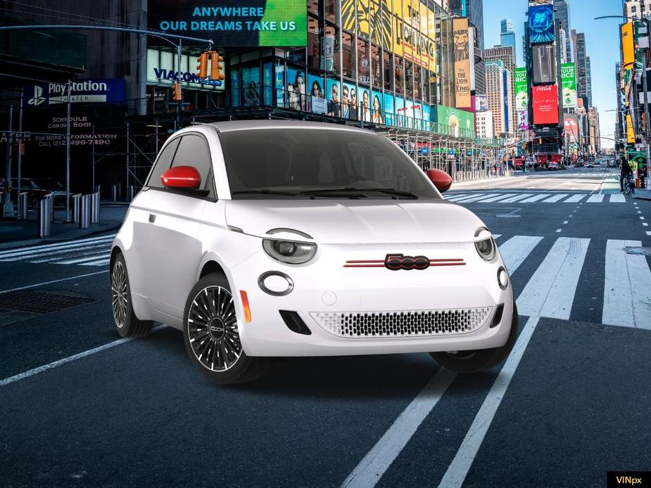 new 2024 FIAT 500e car, priced at $32,391