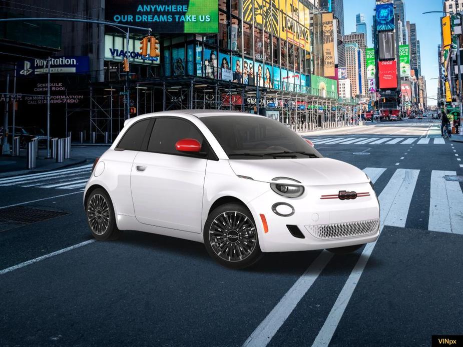 new 2024 FIAT 500e car, priced at $32,391