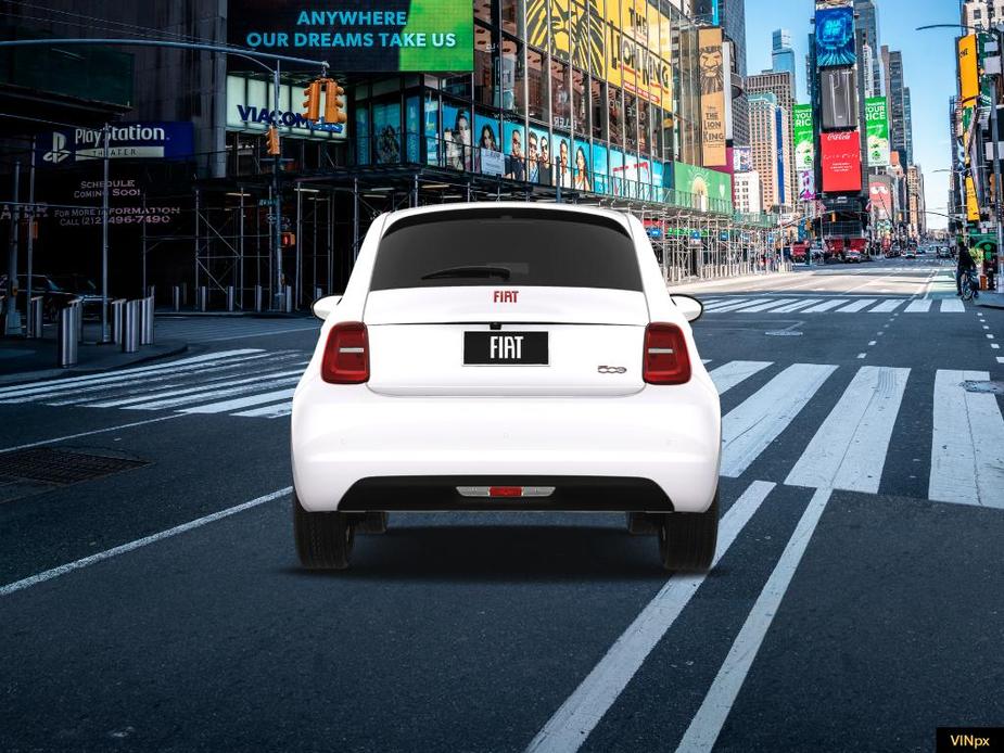 new 2024 FIAT 500e car, priced at $32,391