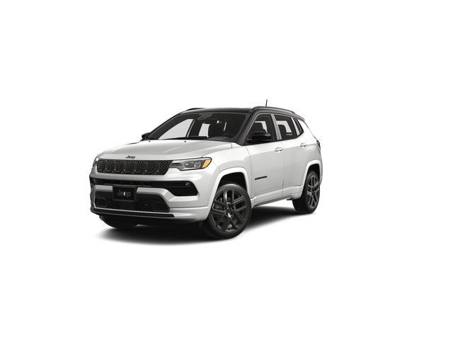 new 2025 Jeep Compass car, priced at $39,210