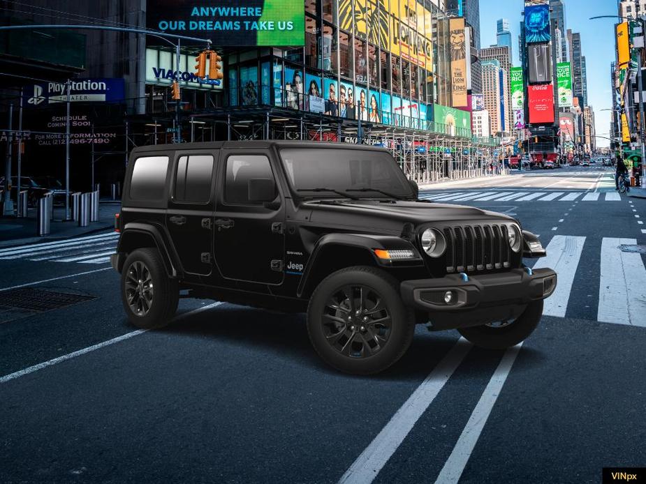 new 2023 Jeep Wrangler 4xe car, priced at $61,190