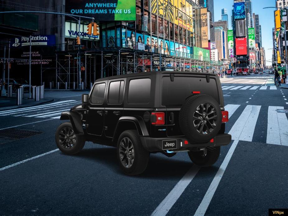 new 2023 Jeep Wrangler 4xe car, priced at $61,190