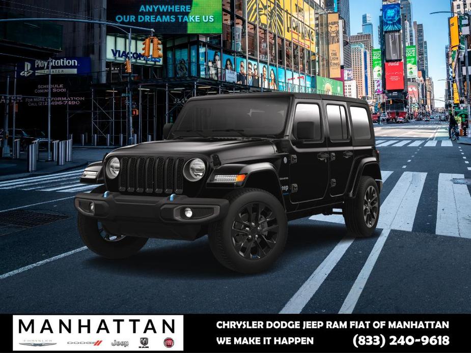 new 2023 Jeep Wrangler 4xe car, priced at $61,190