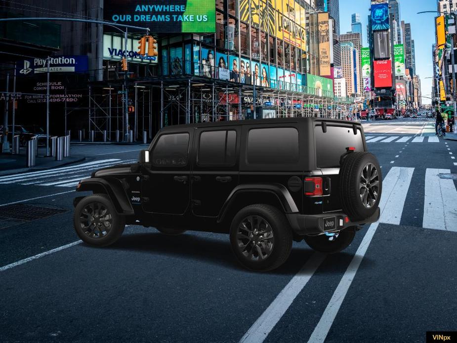 new 2023 Jeep Wrangler 4xe car, priced at $61,190