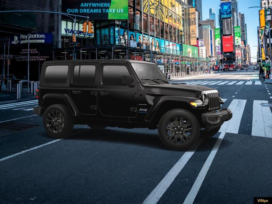 new 2023 Jeep Wrangler 4xe car, priced at $61,190