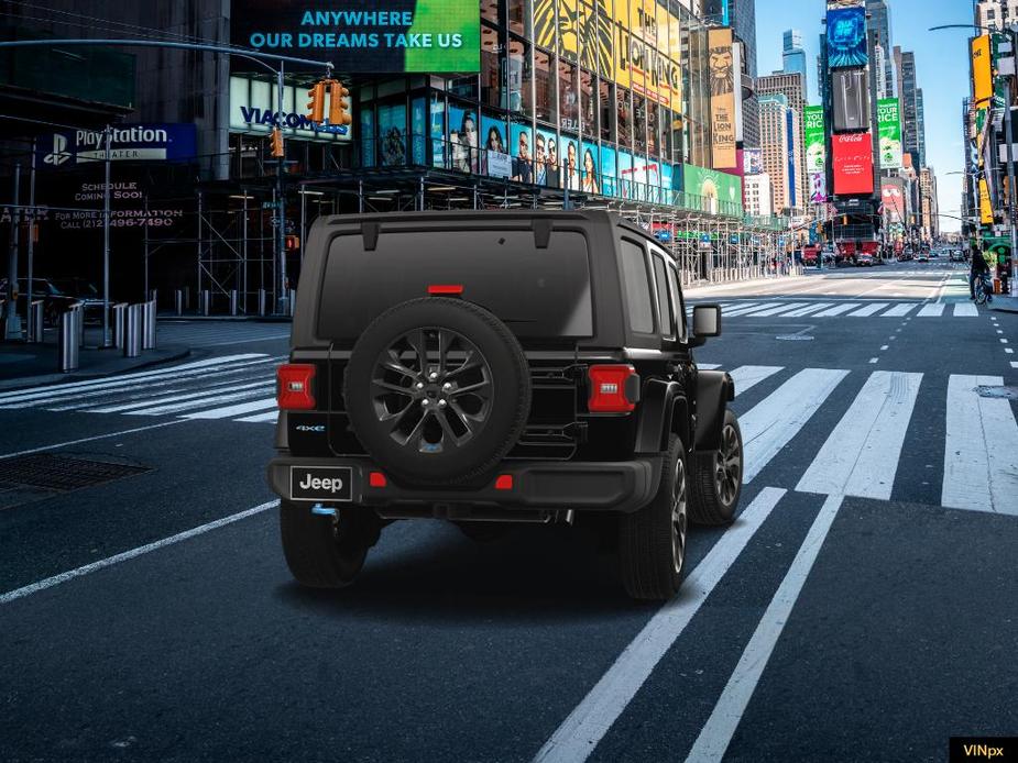 new 2023 Jeep Wrangler 4xe car, priced at $61,190