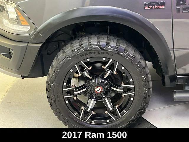 used 2017 Ram 1500 car, priced at $25,900