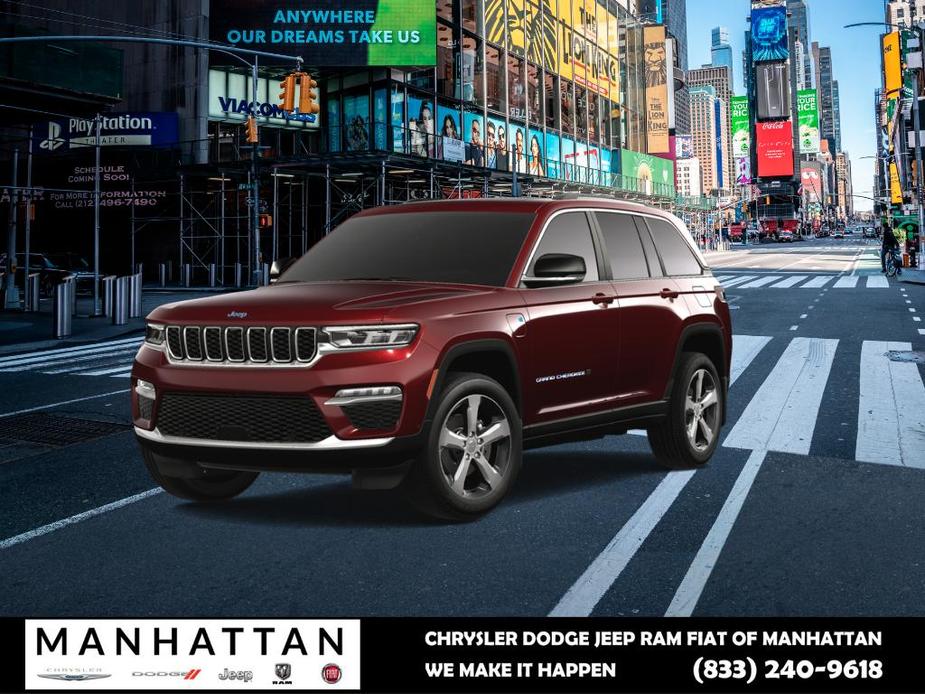new 2023 Jeep Grand Cherokee 4xe car, priced at $67,460