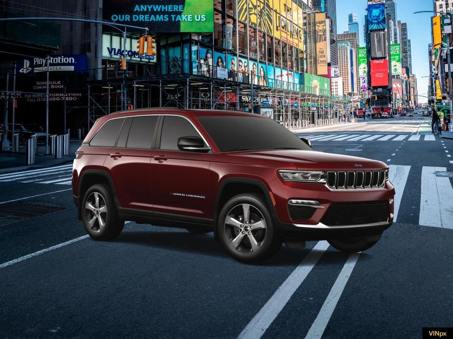 new 2023 Jeep Grand Cherokee 4xe car, priced at $67,460