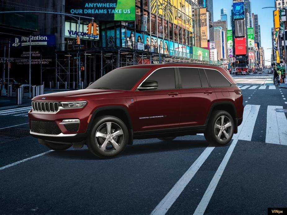 new 2023 Jeep Grand Cherokee 4xe car, priced at $67,460