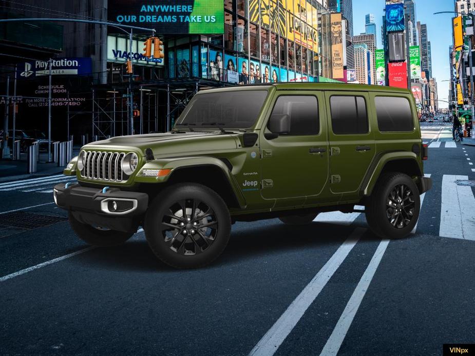 new 2024 Jeep Wrangler 4xe car, priced at $63,745