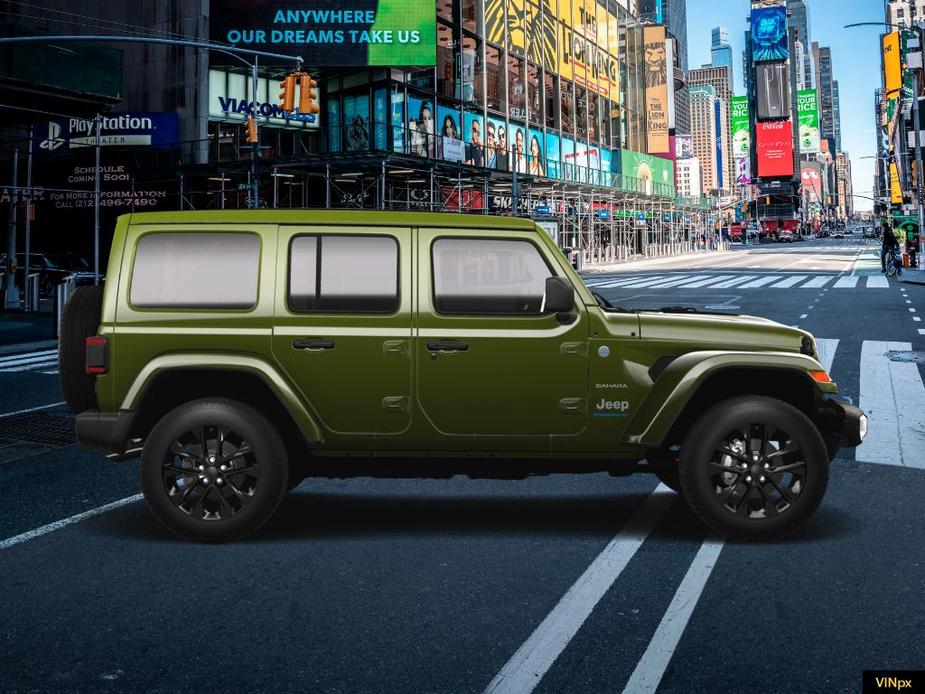 new 2024 Jeep Wrangler 4xe car, priced at $63,745