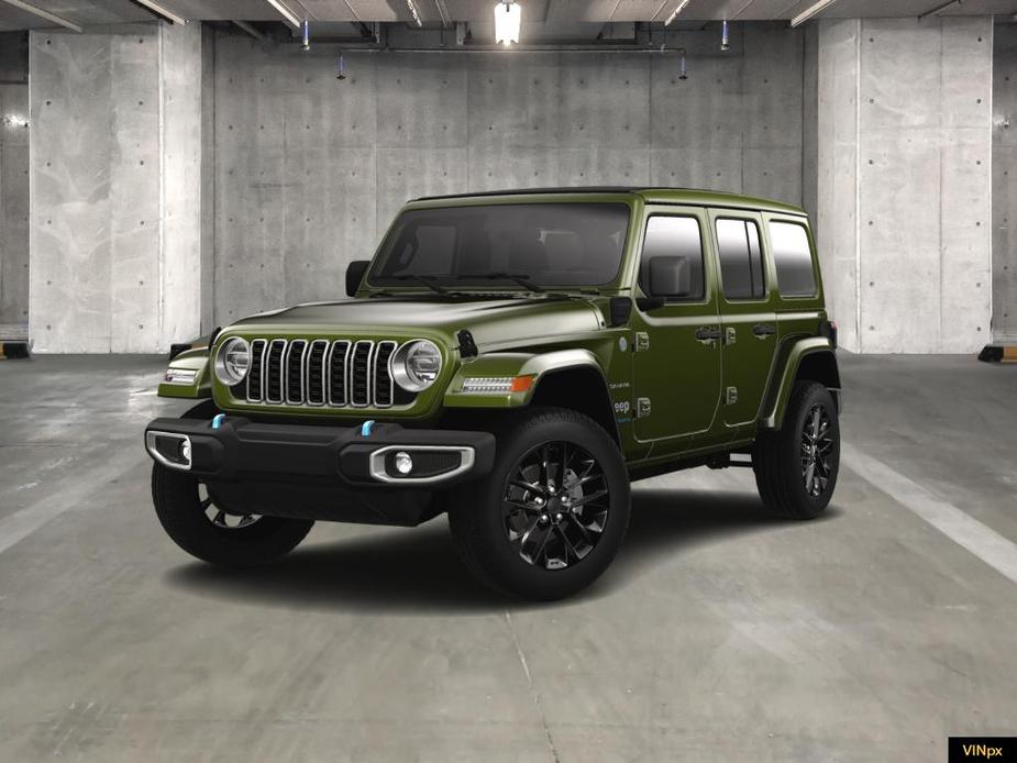 new 2024 Jeep Wrangler 4xe car, priced at $60,745