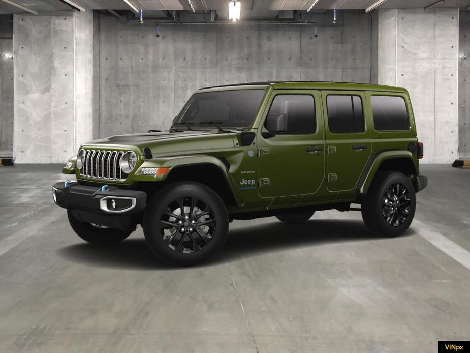 new 2024 Jeep Wrangler 4xe car, priced at $60,745