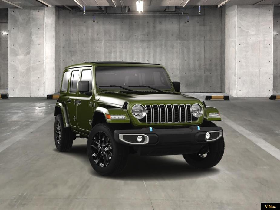 new 2024 Jeep Wrangler 4xe car, priced at $60,745