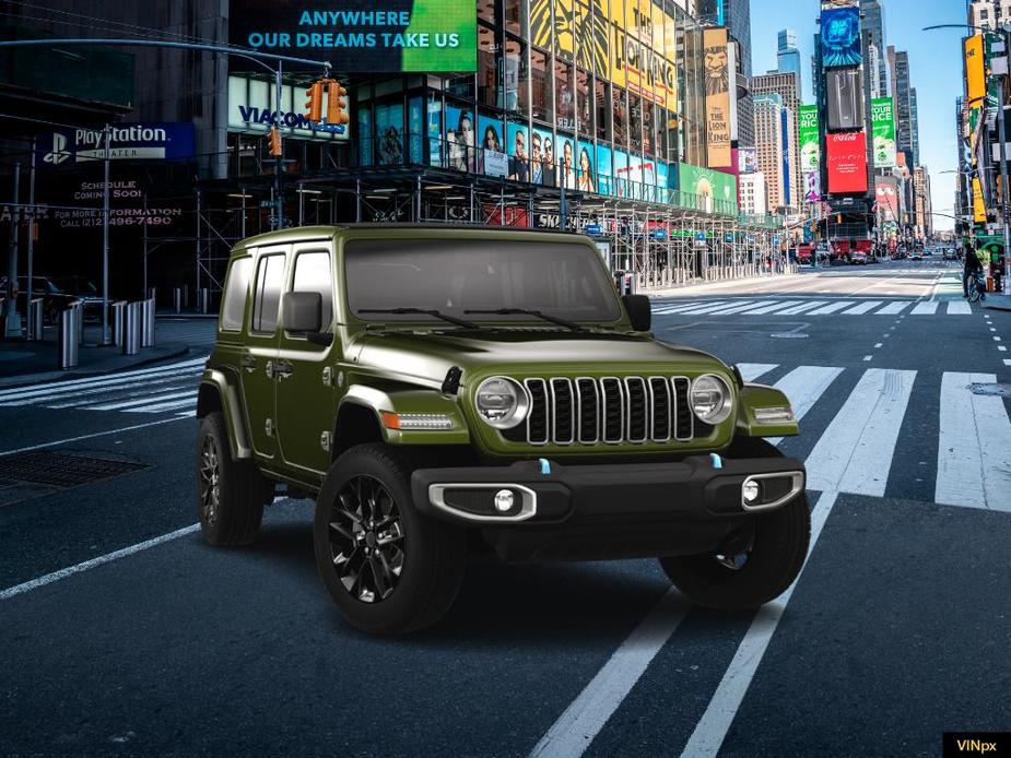 new 2024 Jeep Wrangler 4xe car, priced at $63,745