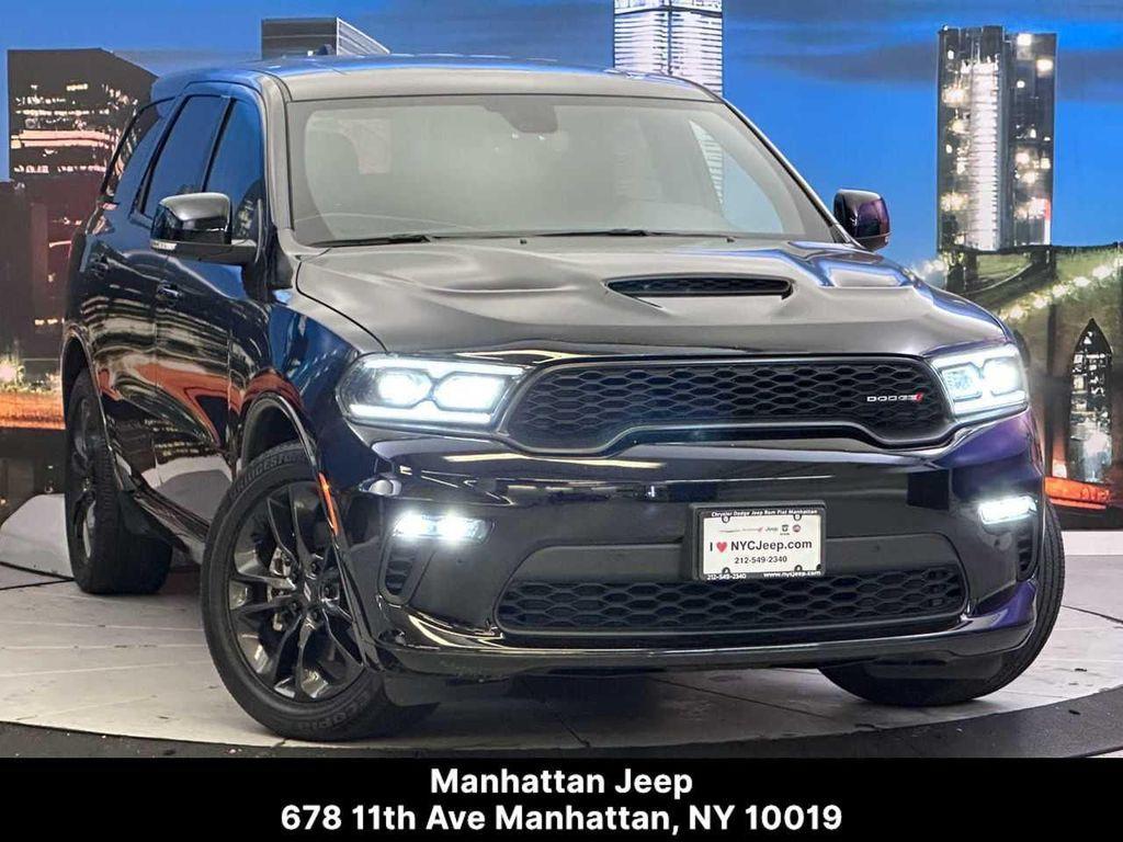 used 2022 Dodge Durango car, priced at $35,500