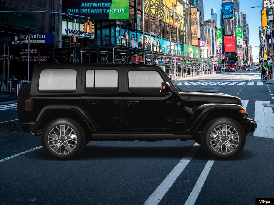 new 2024 Jeep Wrangler 4xe car, priced at $70,950