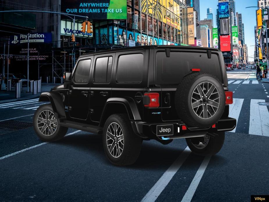 new 2024 Jeep Wrangler 4xe car, priced at $70,950