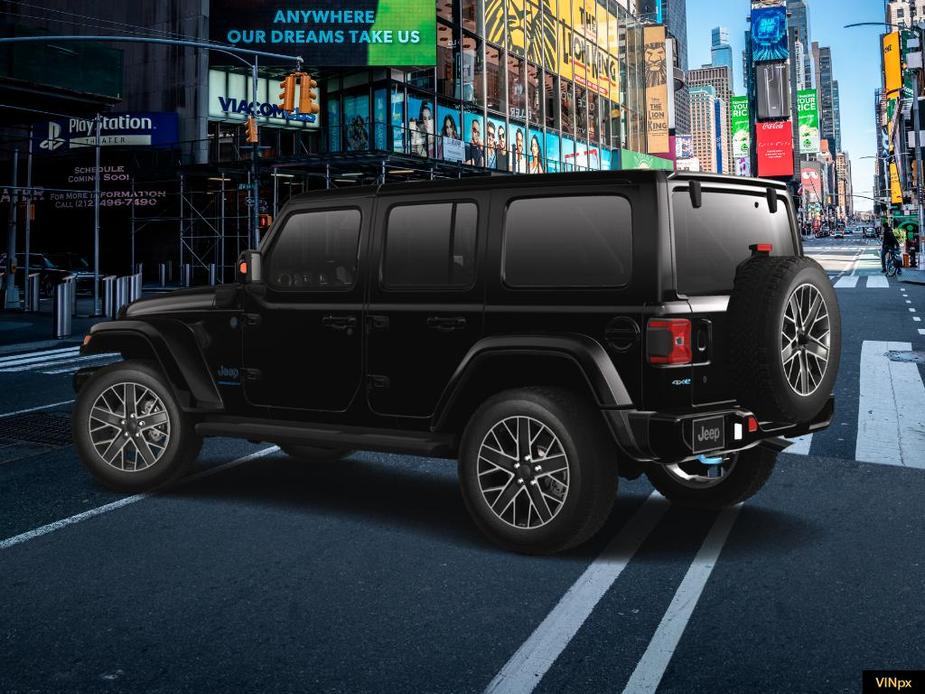 new 2024 Jeep Wrangler 4xe car, priced at $70,950