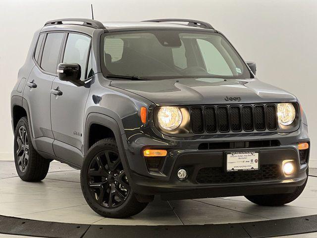 used 2023 Jeep Renegade car, priced at $25,295