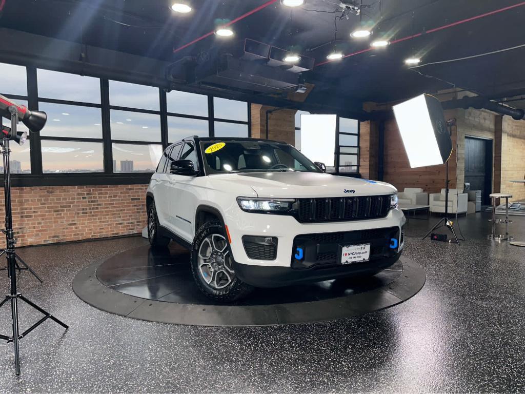 used 2023 Jeep Grand Cherokee 4xe car, priced at $38,900