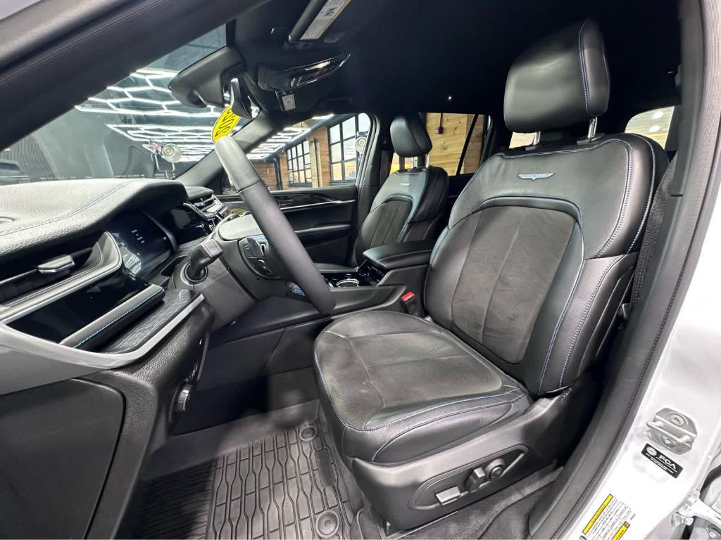 used 2023 Jeep Grand Cherokee 4xe car, priced at $38,900