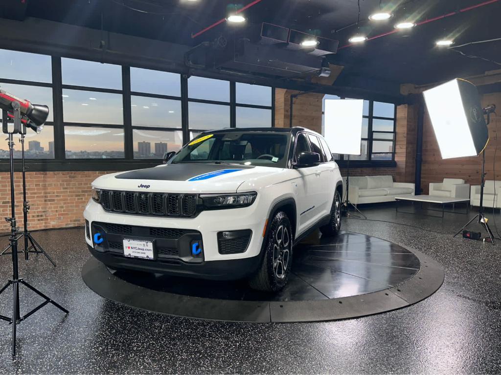 used 2023 Jeep Grand Cherokee 4xe car, priced at $38,900