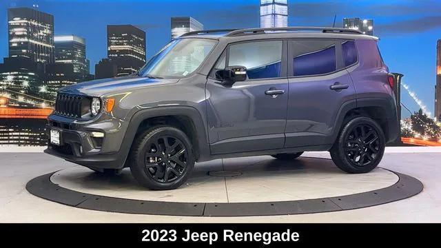 used 2023 Jeep Renegade car, priced at $23,500