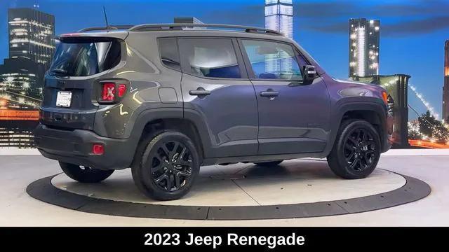 used 2023 Jeep Renegade car, priced at $23,500