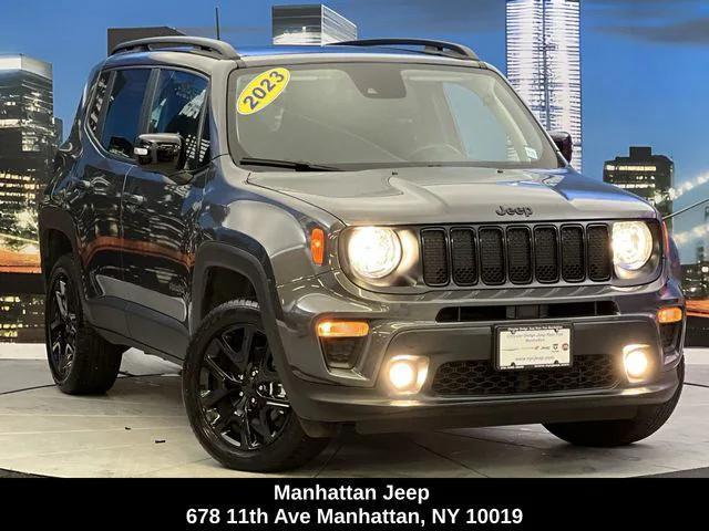 used 2023 Jeep Renegade car, priced at $23,500