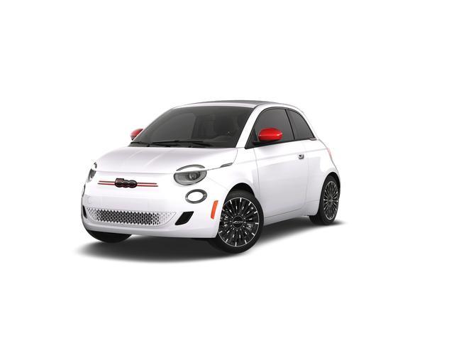 new 2024 FIAT 500e car, priced at $32,395