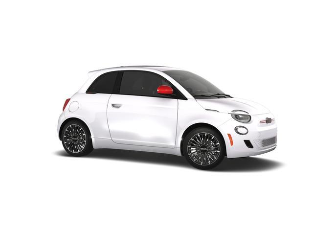 new 2024 FIAT 500e car, priced at $32,395