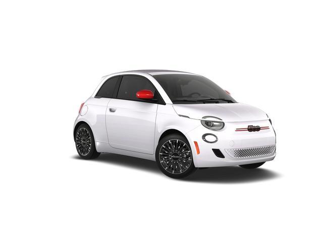 new 2024 FIAT 500e car, priced at $32,395